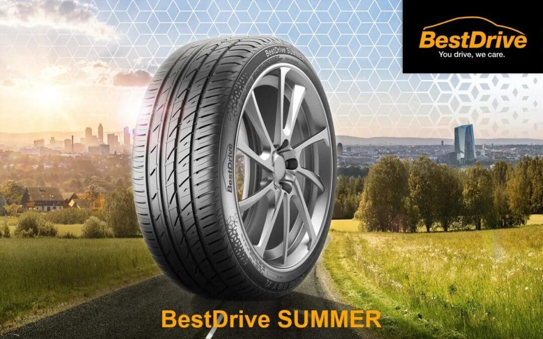 Kesä ja talvirenkaita poistohintaan! Kaikki BestDrive Summer 2 kesärenkaat -100€ sarja
